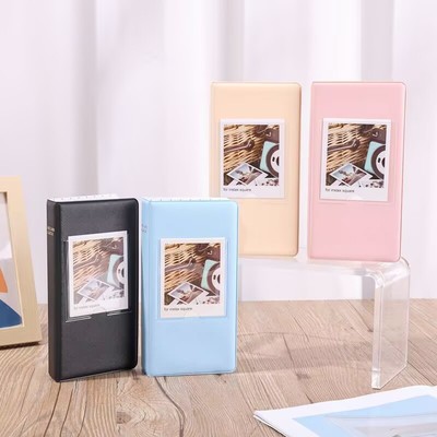 拍立得SQ40/SQ1/6 sq20/10方形相纸相册4寸相片照片收纳SQLink册