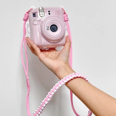 拍立得mini12透明壳保护壳相机包