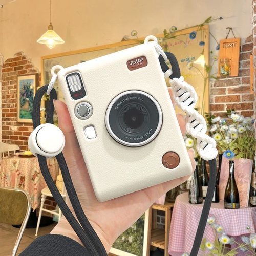 富士拍立得 miniEVO 软硅胶相机套包 evo相机透明保护硬壳 防刮