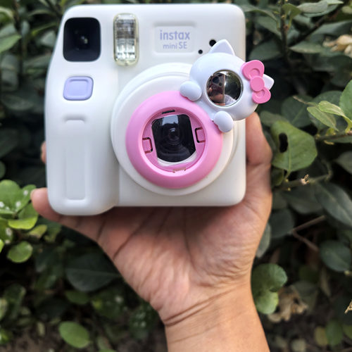 适用富士拍立得miniSE 7+/12/11相机自拍镜近摄镜 POPOto自拍神器