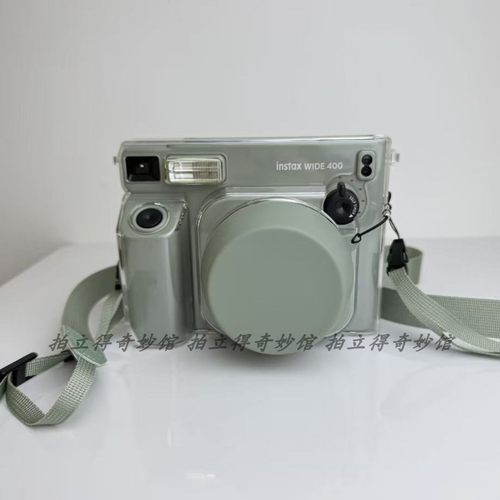 拍立得wide400相机保护壳镜头盖