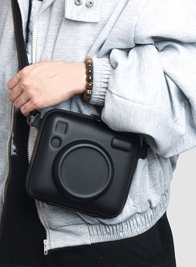 适用富士拍立得相机SQ1 40 6通用硬壳包 可以套透明壳用 wideEVO