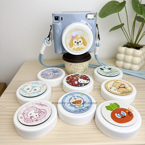 拍立得SQ1硅胶镜头盖透明壳背带