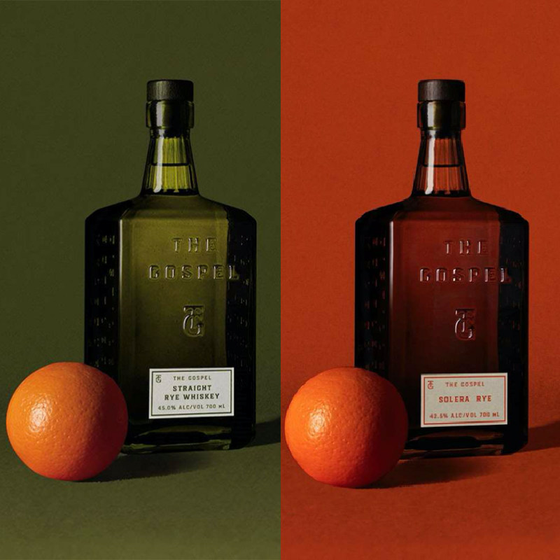 小怪兽|thegospel信条 纯黑麦索雷拉威士忌澳大利亚进口洋酒700ml