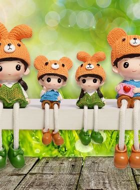 彩奕蝶树脂装饰中国风室内