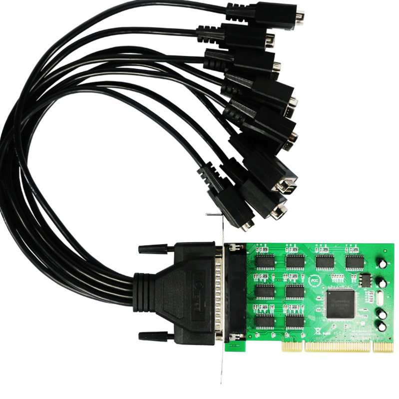 PCI 8串口卡台式机RS232 422 485工控工业级PCI-E服务器COM刻字机|msdalam kategori Perkakasan komputer/monitor/Komputer Zhou Bian, aksesori audio-visual komputer, alat dengar komputer/alat dengar - dari Buy2taobao.com untuk memberikan perkhidmatan ejen Taobao profesional membeli