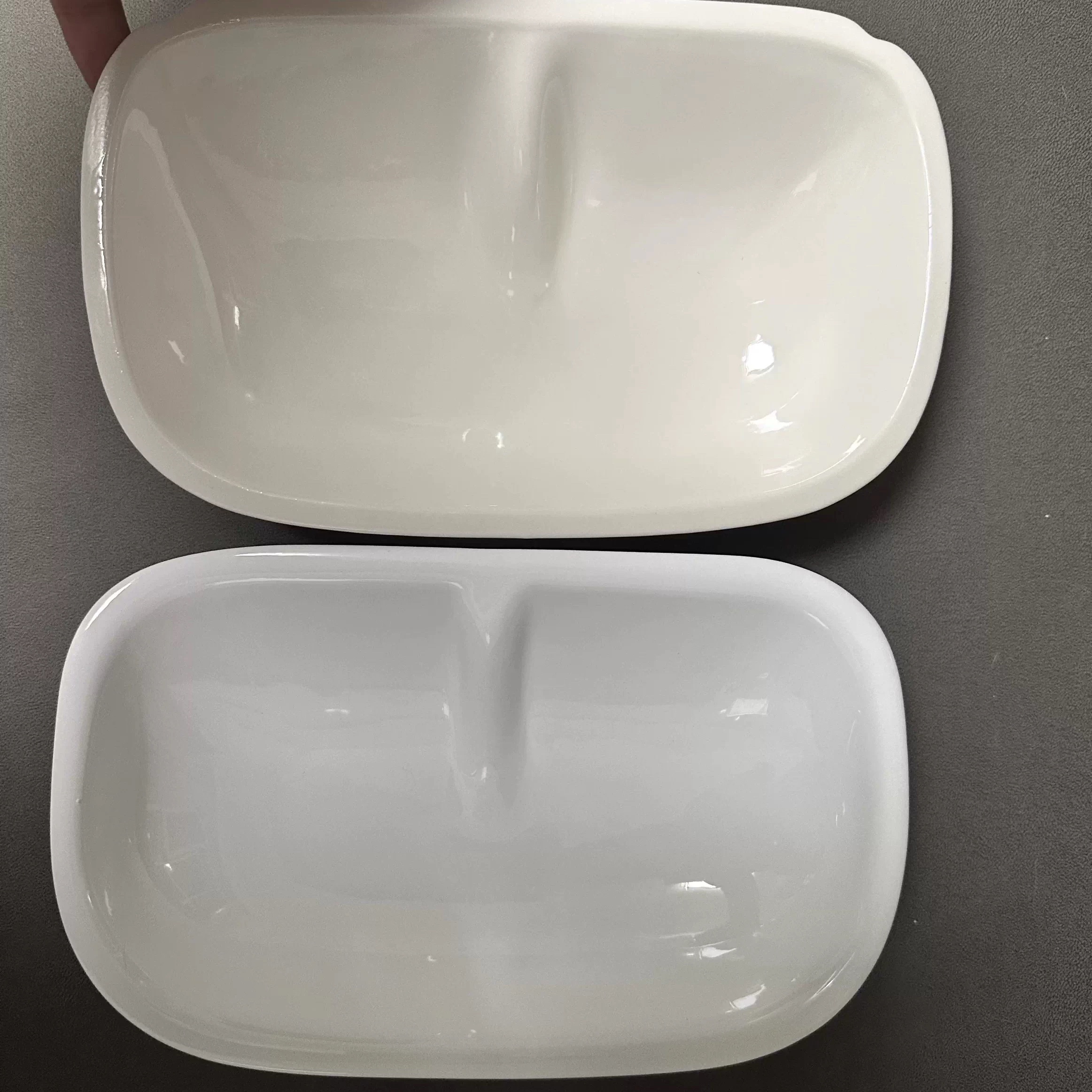 刘海款加宽加深适配小佩双子星陶瓷猫碗预防黑下巴大号完全贴合