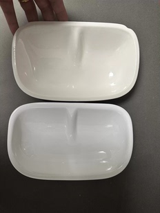 小佩双子星陶瓷碗景德镇高温瓷安全预防黑下巴加厚不漏粮不卡粮1