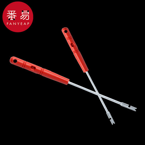 脱钩器AA1sq801-取钩器盲捅多功能深喉取鱼摘钩器简易不锈钢