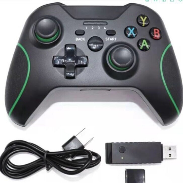 XBOXONE2.4G无线游戏手柄 兼容XONE主机多合一手柄