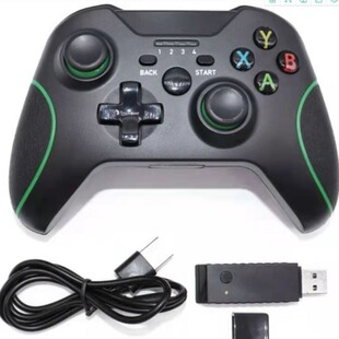 XBOXONE2.4G无线游戏手柄 兼容XONE主机多合一手柄现货
