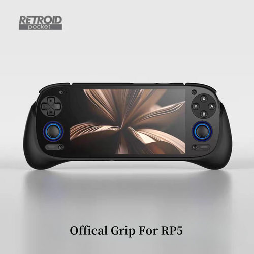 Retroid Pocket 5支架TPU软握把RP5掌机防水防摔手柄保护套壳