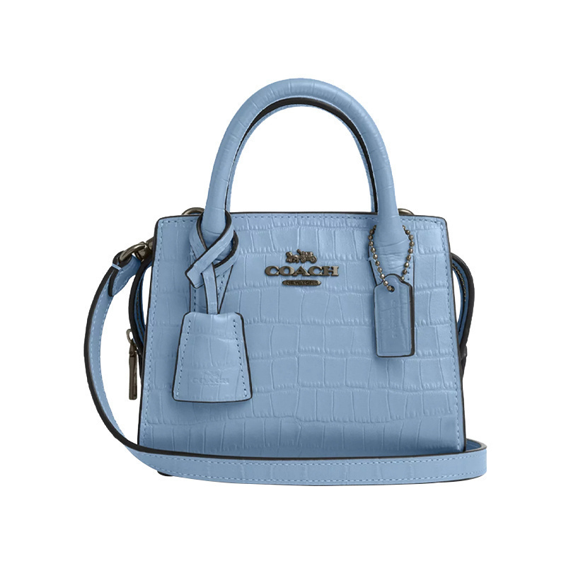 COACH 蔻驰 Andrea Mini Carryall 女士手拎包斜挎包 小号 箱包皮具/热销女包/男包 通用款女包 原图主图