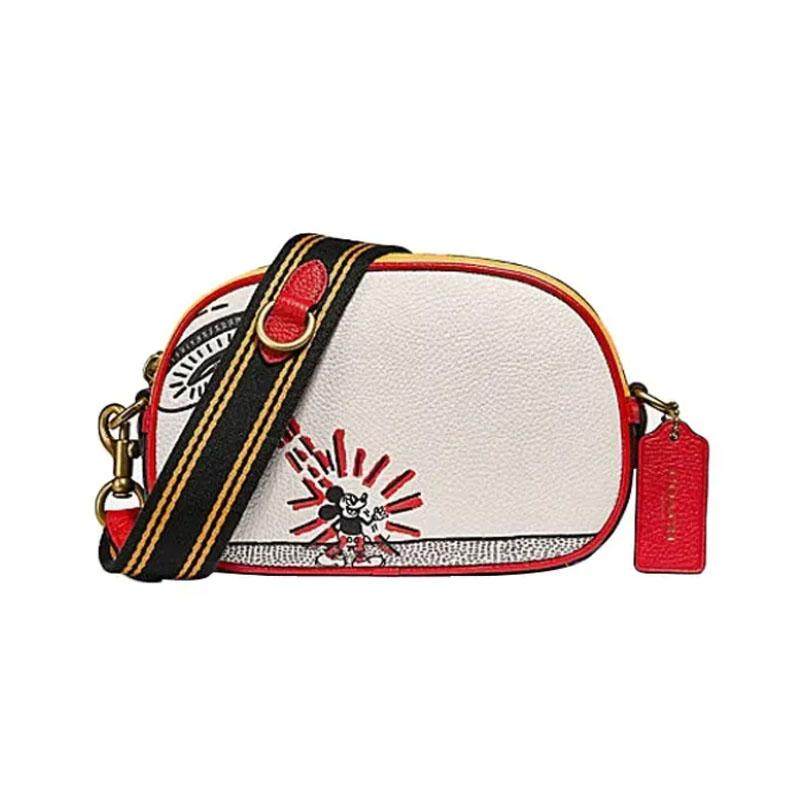 COACH/蔻驰【清仓】女士斜挎包 相机包盒子包