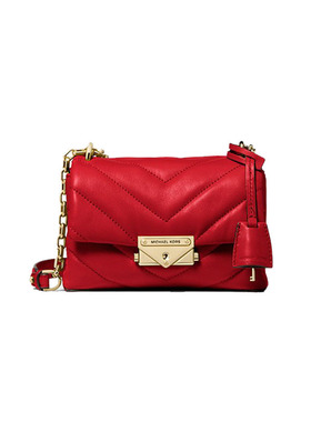 MK迈克高仕女包 CECE 链条斜挎包小香风斜纹明星同款 32T9G0EC1L