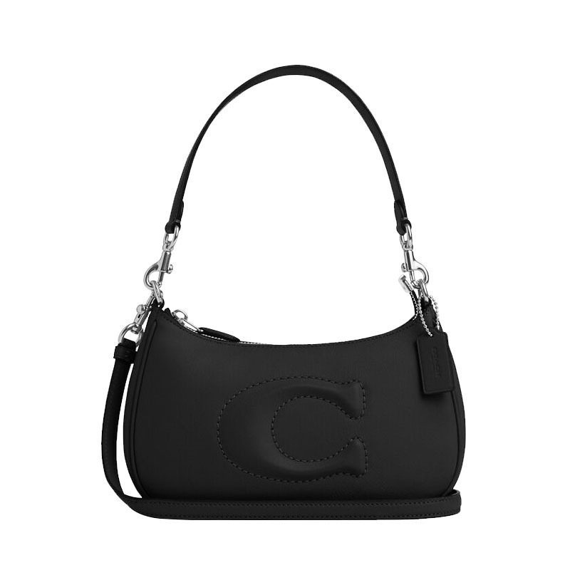 COACH 蔻驰 Teri Shoulder Bag 女士单肩包腋下包斜挎包 两根肩带
