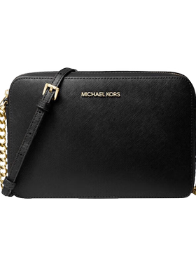 Michael Kors黑色 jet set 相机包