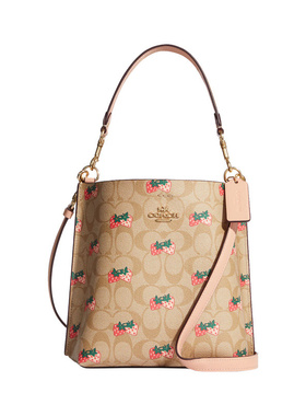 COACH 蔻驰 MOLLIE BUCKET 22 女士单肩斜挎水桶包