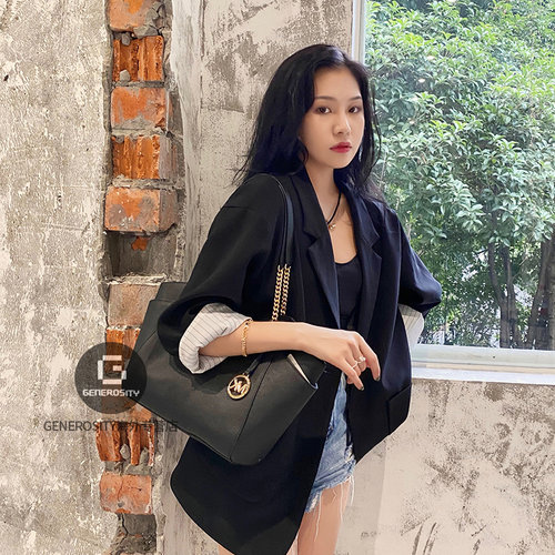 michaelkorsmk链条单肩托特包