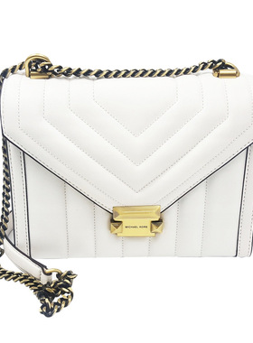 Michael KorsMK whitney白色小香风