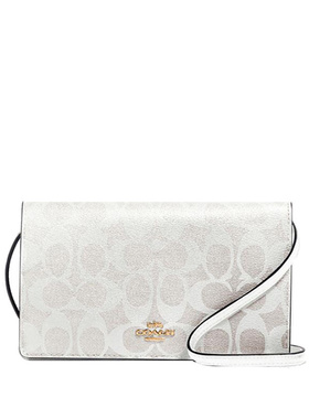 【COACH蔻驰】 ANNA FOLDOVER WOC 小方包