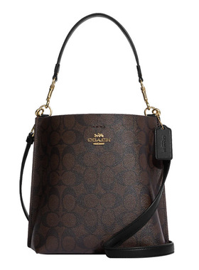 COACH 蔻驰  女士水桶包斜挎包手拎包单肩包 小号