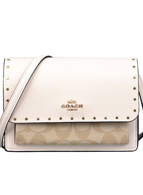 COACH/蔻驰女包 Foldover系列  女士单肩包斜挎包 腰包 C3326