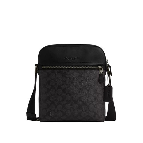 COACH蔻驰Houston22男士斜挎包