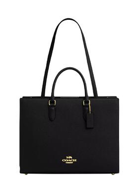COACH/蔻驰Maggie Tote 男女同款托特包公文包电脑包单肩包斜挎包