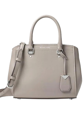 Michael KorsBENNING 灰色单肩斜挎包