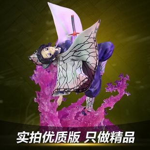 鬼灭之刃飞姿蝴蝶忍手办ANIPLEX动漫游戏美少女模型桌面机箱摆件