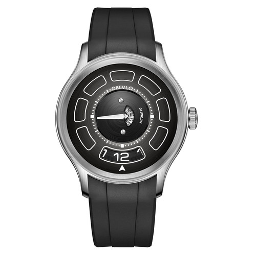 欧宝罗UFO概念星空防水腕表