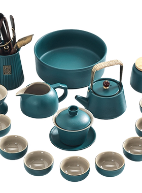 宋丰个性简约复古功夫茶具