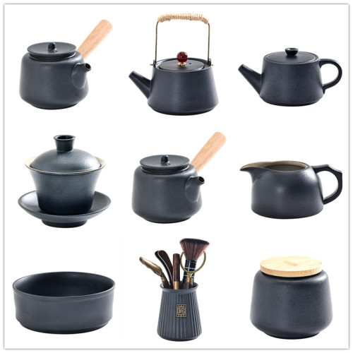 宋丰复古日式个性功夫茶具套装