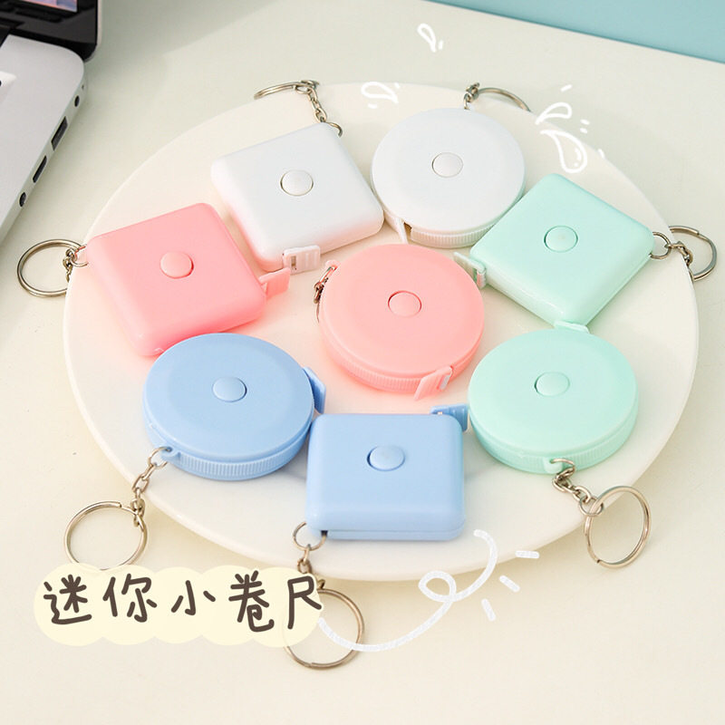 迷你便携小卷尺皮尺量三围腰围胸围臀围可爱随身赤字家用衣服软尺,五金/工具,卷尺,淘宝优惠券,粉丝福利购,淘宝优惠卷