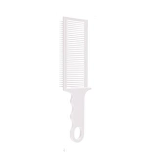 男士barber油头梳平头理发辅助神器限位梳造型渐变铲梳剪发清洁