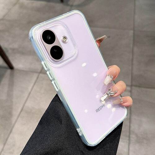 高级感透明适用红米Note17pro手机壳女新款Note15超薄二合一防摔