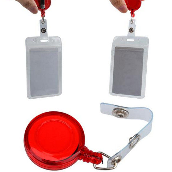 5 Pcs New Reels Retractable Badge ID Card Holder C|msdalam kategori kamera digital/kamera SLR/kamera video, Kamera filem, kamera menembak - dari Buy2taobao.com untuk memberikan perkhidmatan ejen Taobao profesional membeli