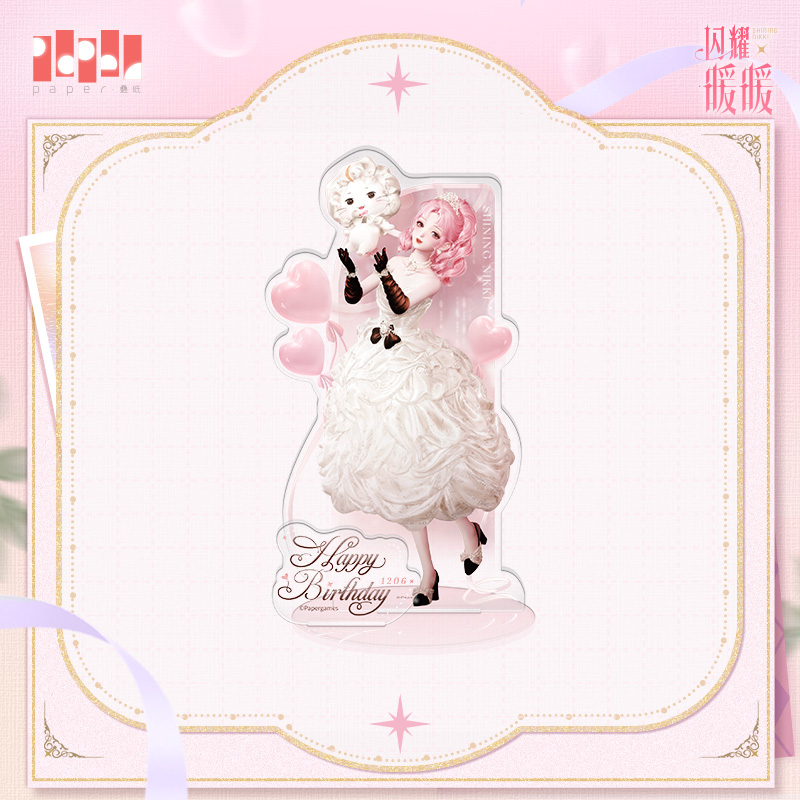 thumbnail for [Shining Warmth] Dessert Notebook Series Acrylic Stand Pre-sale