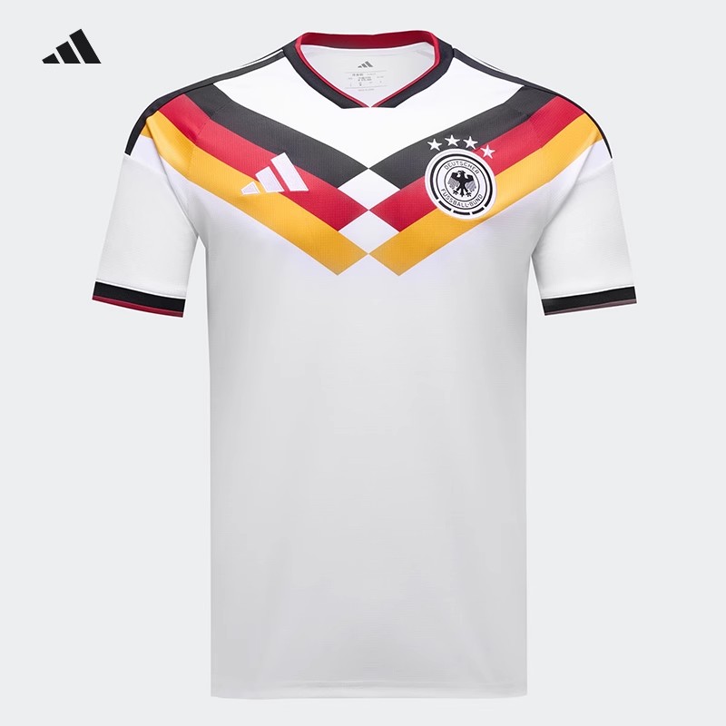 阿迪达斯2026世界杯德国队球衣