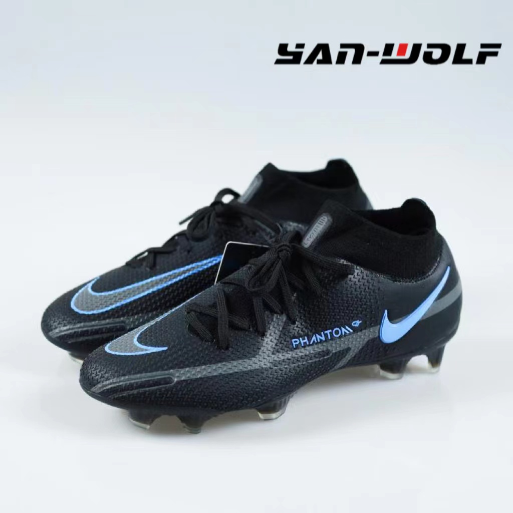 耐克超纤高帮男gt2足球鞋超高端