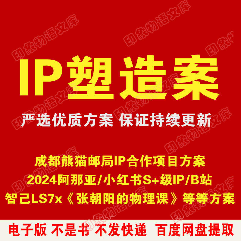 4A广告公司IP人设品牌吉祥物设计方案推广视觉营销策划PPT案例