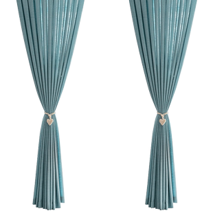 窗帘纱帘绣花纱飘窗白纱阳台纱挂钩客厅卧室半遮光窗纱白色纱2025