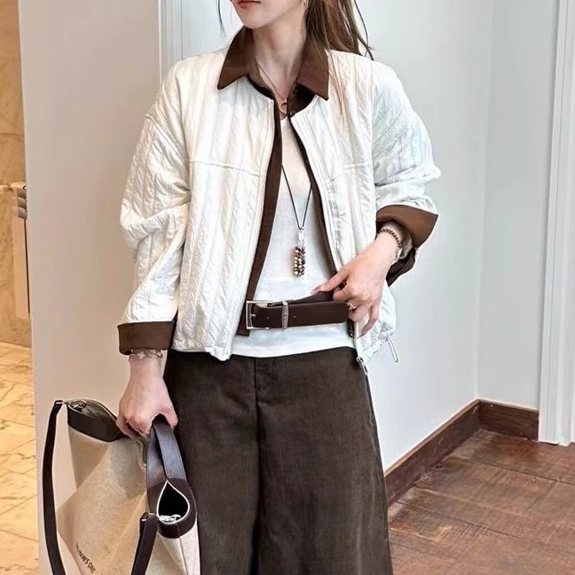 短款外套2025年秋冬新款