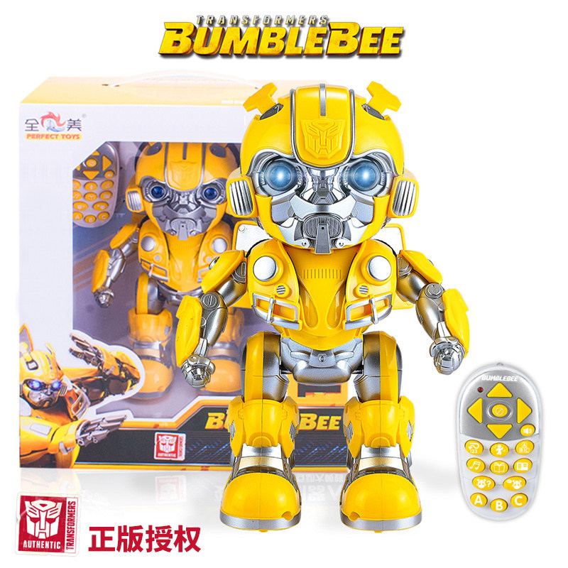 OPTIMUS PRIME 원격 제어 로봇 지능형 대화 형 검정색 기술 프로그래밍 변압기 소년 프로그래밍 장난감