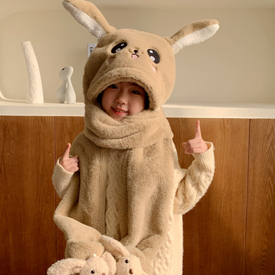 兔耳朵会动的帽子2025新款