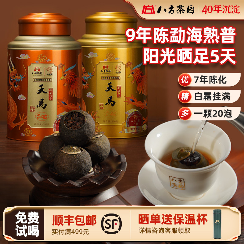 九年陈生晒天马小青柑柑普茶