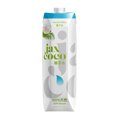 1L菲律宾进口珏士高纯椰子水Jax Coco Coconut Water（多省包邮）