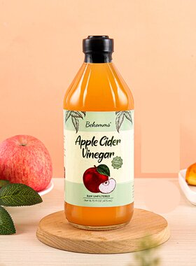Bekomms  Apple Cider贝科姆浓缩苹果醋 475ML
