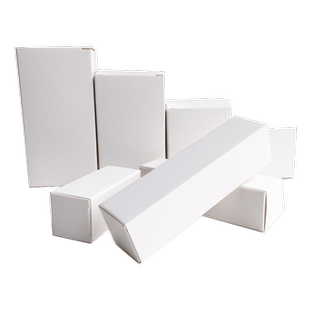 白盒白色包装纸盒子现货盒子批发纸盒白卡通用包装盒彩盒定制盲盒